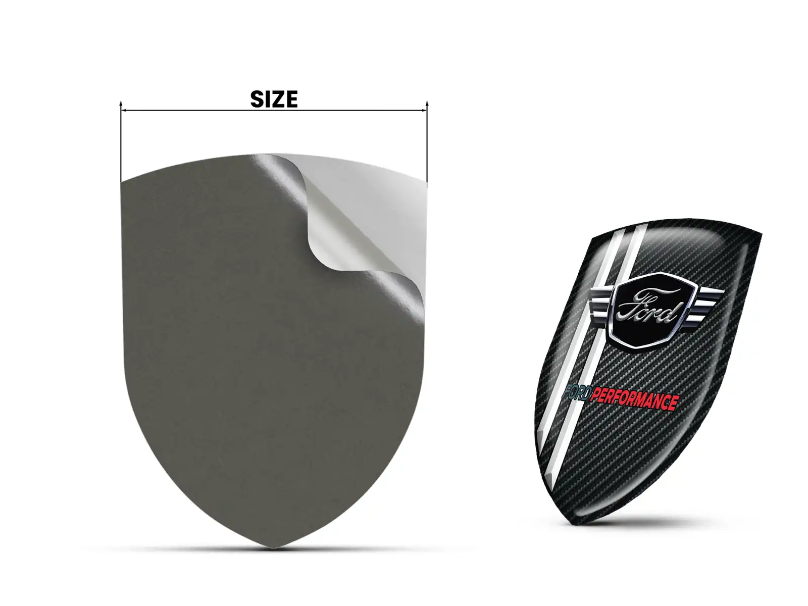 Ford Decalcomanie Edizione Max Chic Pro Durevoli